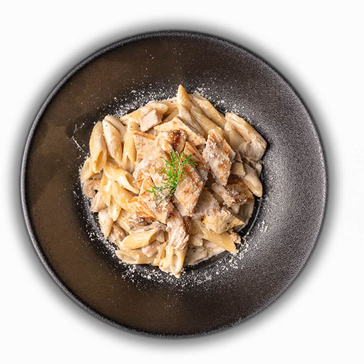 پاستا چیکن آلفردو