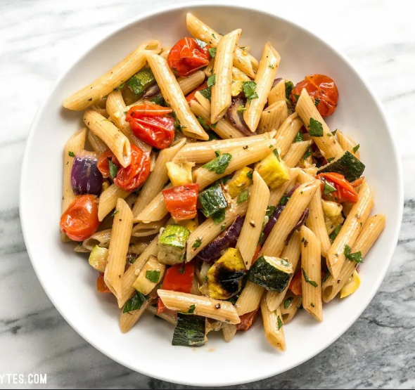 پاستا سبزیجات