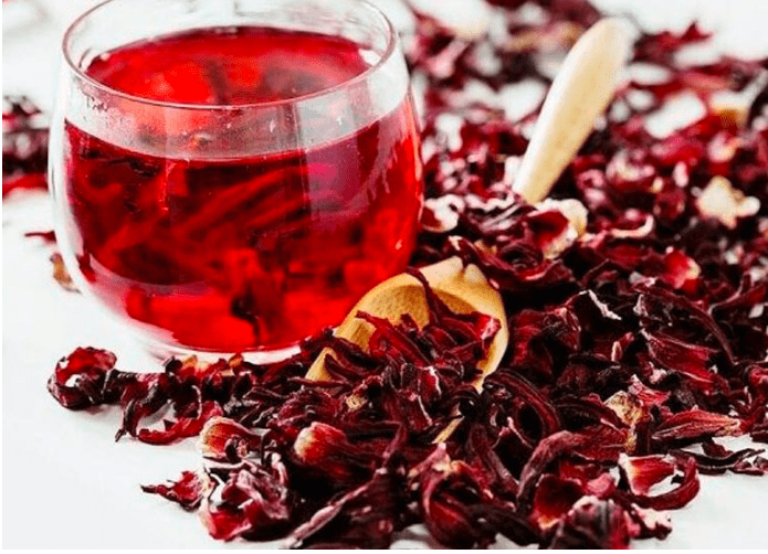 دمنوش چای ترش